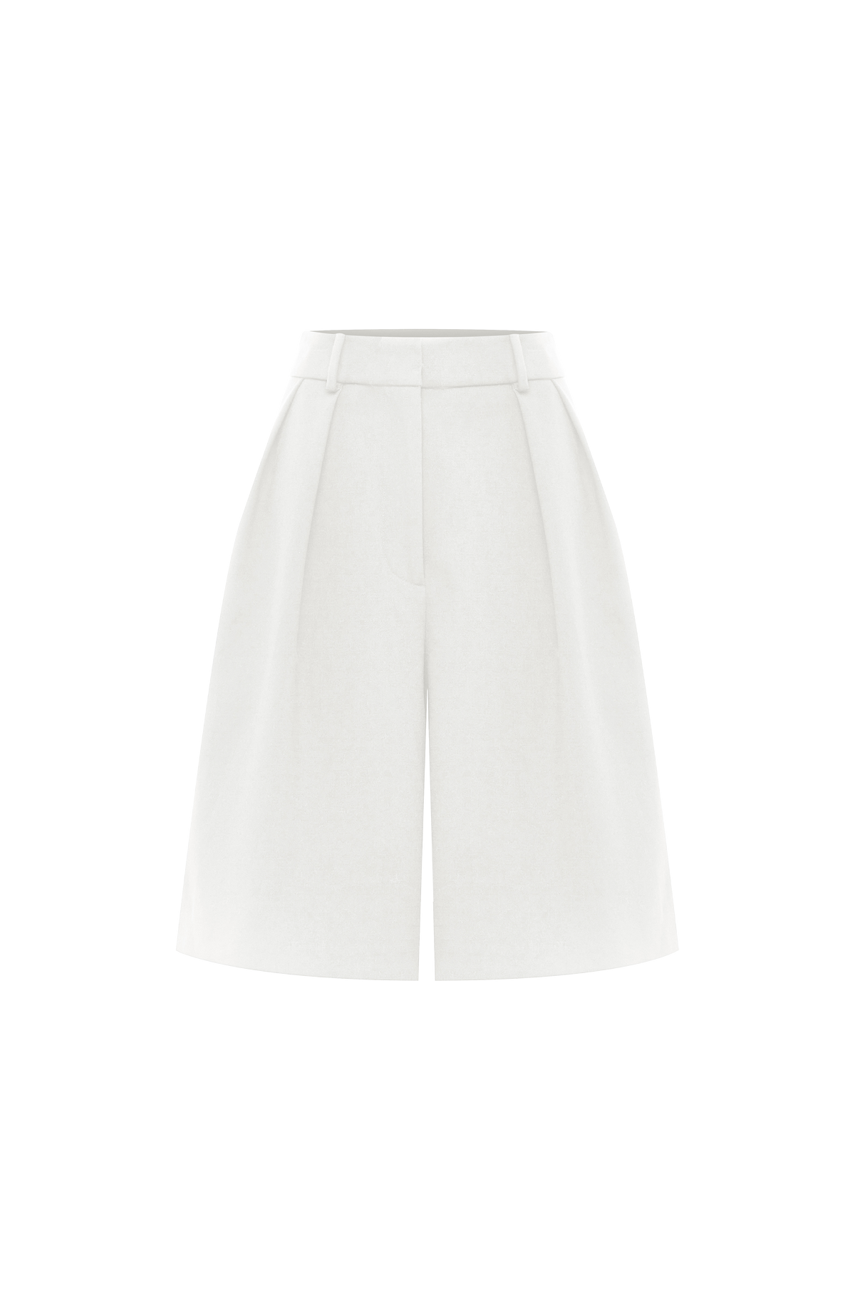 Ausra Bermuda Shorts - Ivory