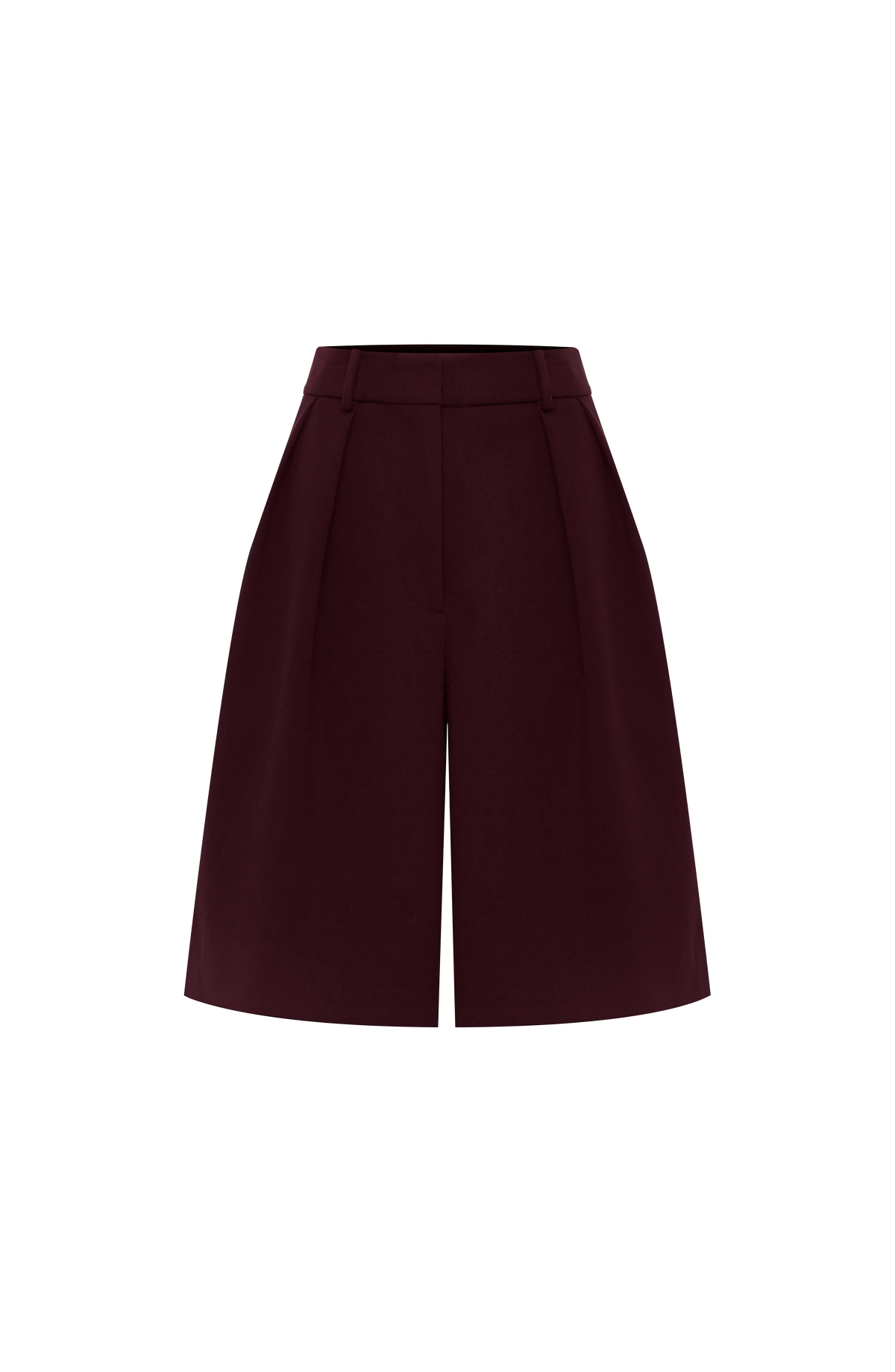 Ausra Bermuda Shorts - Plum