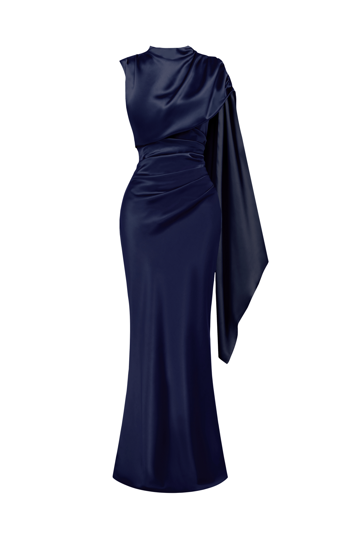 Avendra Maxi Dress - Navy