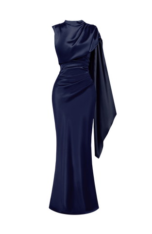 Avendra Maxi Dress - Navy