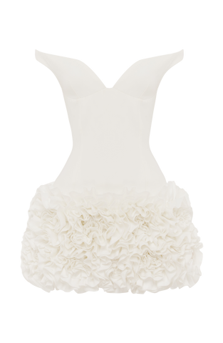 Aveta Mini Dress - Ivory