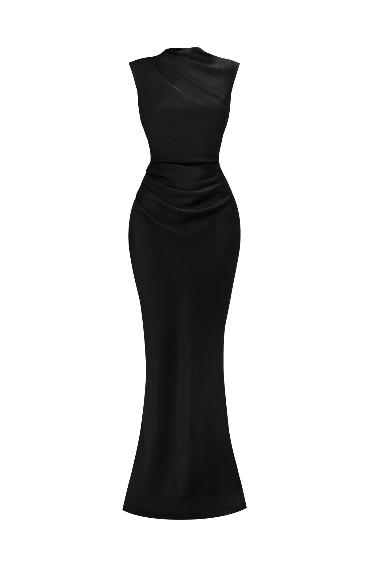 Avielle Maxi Dress - Black