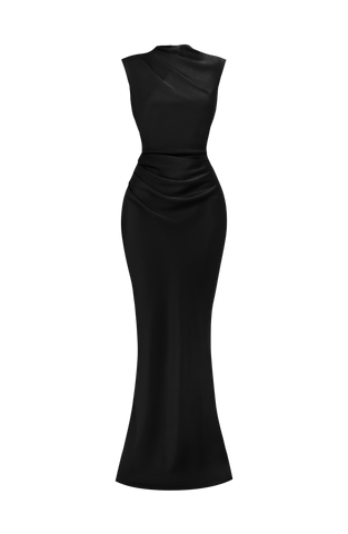 Avielle Maxi Dress - Black