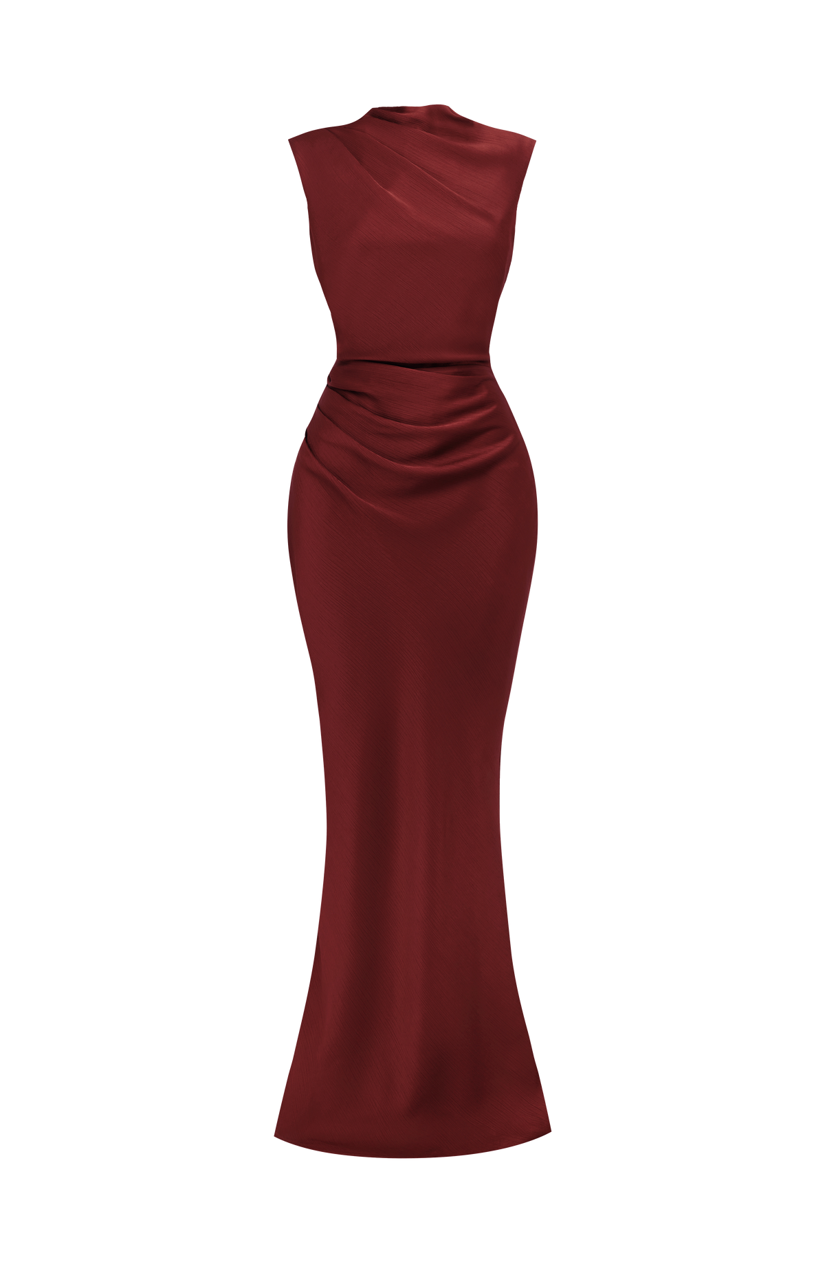 Avielle Maxi Dress - Deep Rust