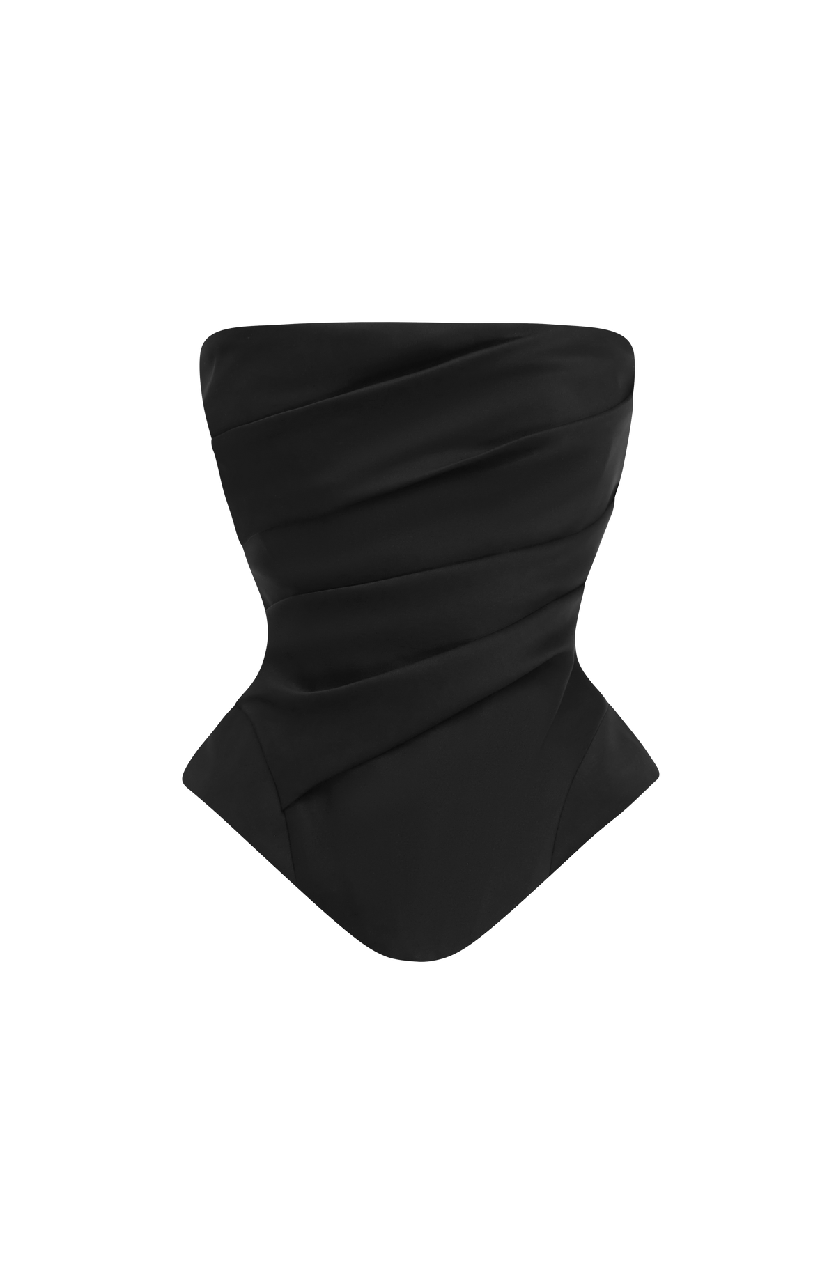 Azolla Corset - Black