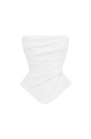 Azolla Corset - Ivory
