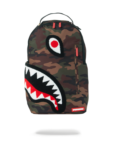 TORPEDO SHARK (CAMO) BACKPACK
