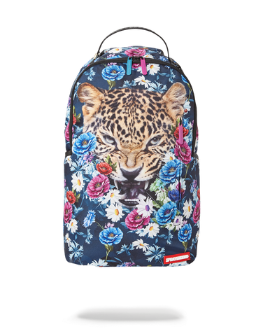 LEOPARD BABY BACKPACK