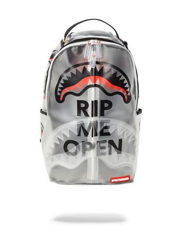 RIP ME OPEN BACKPACK