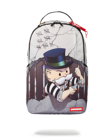 MONOPOLY: PRISON BREAK BACKPACK