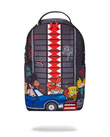 90s NICK VERTICAL SHARK BACKPACK (DLXR)