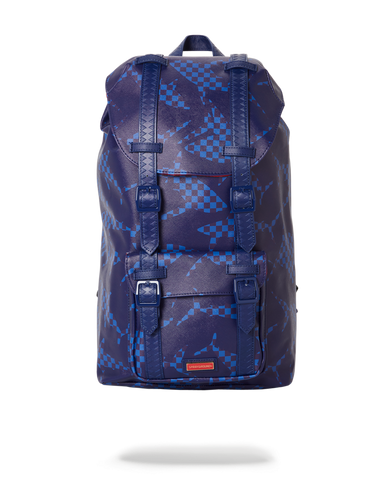 SHARK CHECK (BLUE) HILLS BACKPACK