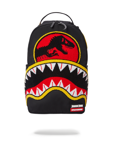 JURASSIC PARK SHARK "CHENILLE SHARK" BACKPACK (DLXR)