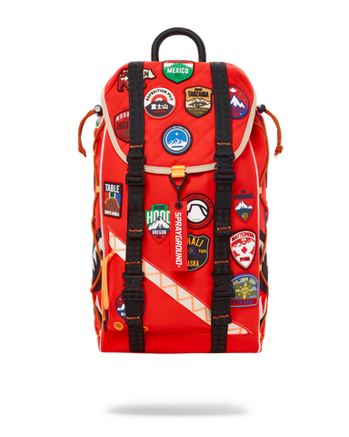THE GLOBAL EXPEDITION HILLS BACKPACK