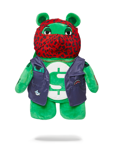 SKI MASK THE BEAR - MONEYBEAR TEDDYBEAR BACKPACK