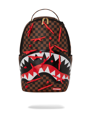 REAL 3D NINJA STARS SMASHED BACKPACK (DLXV)