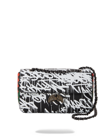 NIGHT NIGHT SHARKCHAIN HANDBAG