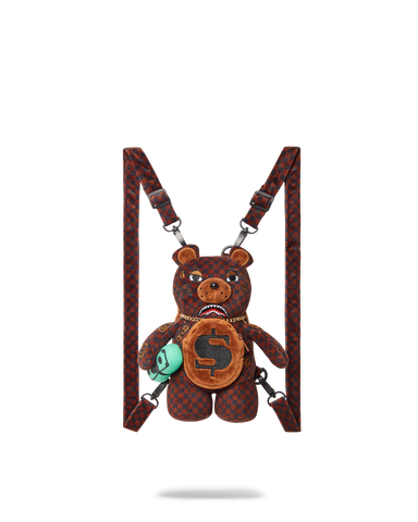 BEAR CUB BACKPACK - SHARKS IN PARIS