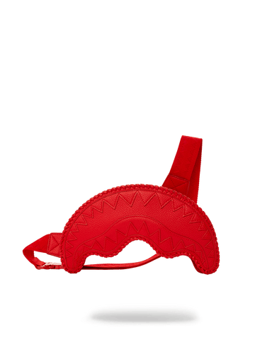 RED RIVIERA SHARKMOUTH CROSSBODY