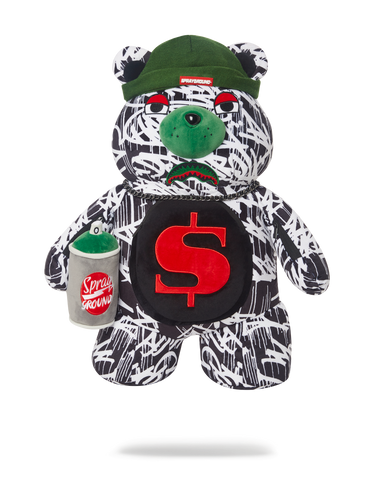 NIGHT NIGHT MONEYBEAR TEDDYBEAR BACKPACK