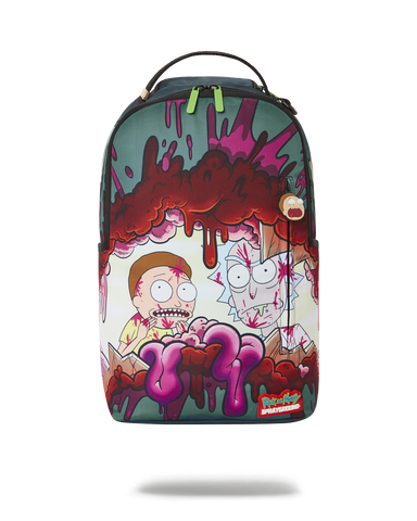 RICK AND MORTY SHARKMOUTH WOUND (DLXR)