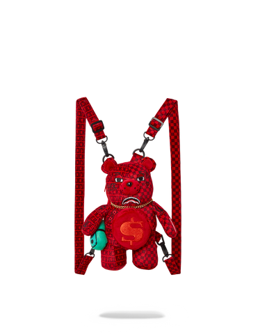 BEAR CUB BACKPACK- VENI VIDI VICI