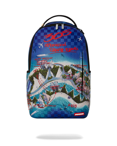 THE 305 SHARK ISLAND BANK HEIST BACKPACK
