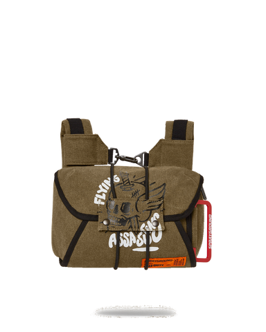 CALL OF DUTY FLYING ASSASSINS PARACHUTE CHESTPACK