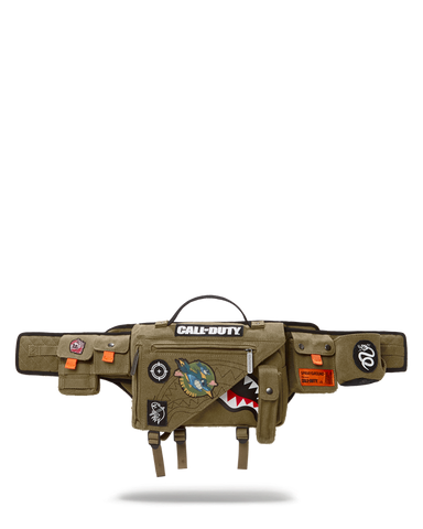 CALL OF DUTY NEVER BACK DOWN CROSSBODY