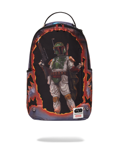 STAR WARS BOBA FETT BLOWOUT SHARK BACKPACK