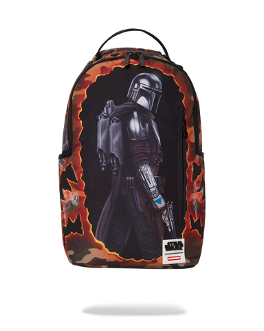 STAR WARS MANDALORIAN BLOWOUT SHARK BACKPACK
