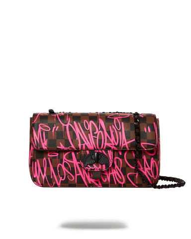 JETGRAPHIX SHARKCHAIN HANDBAG