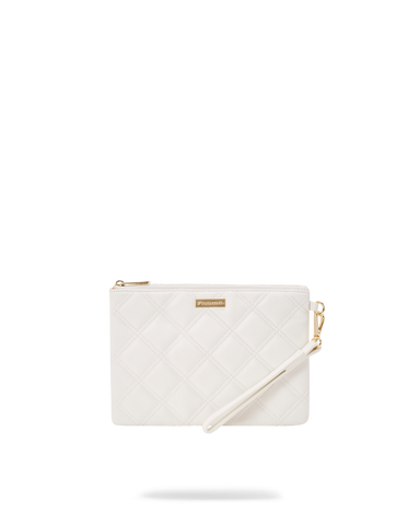 RIVIERA LE BLANC GOLD CHAIN SHARK CROSSOVER CLUTCH