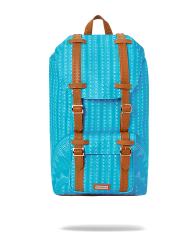 ILLUCHAINS TURQ HILLS BACKPACK