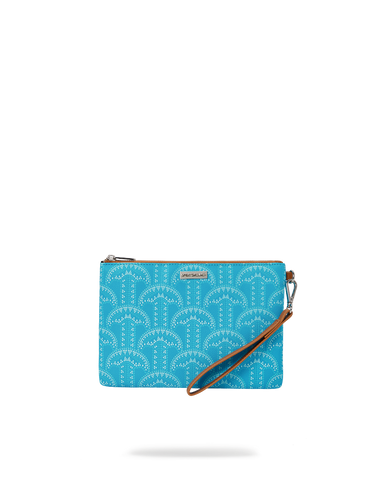 ILLUCHAINS TURQ CROSSOVER CLUTCH