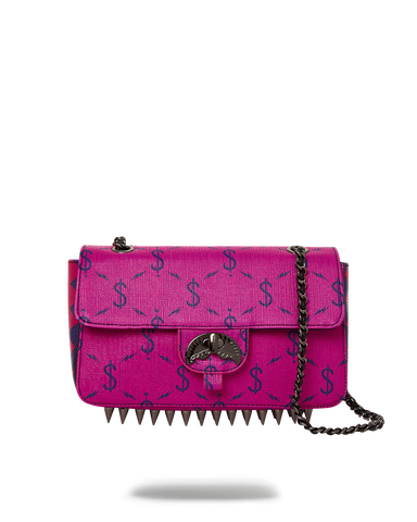$NAPDRAGON GOLD CHAIN SHARK HANDBAG