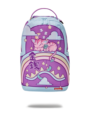 KITTY MONEY NAPSACK スプレーグラウンド (DLXR)