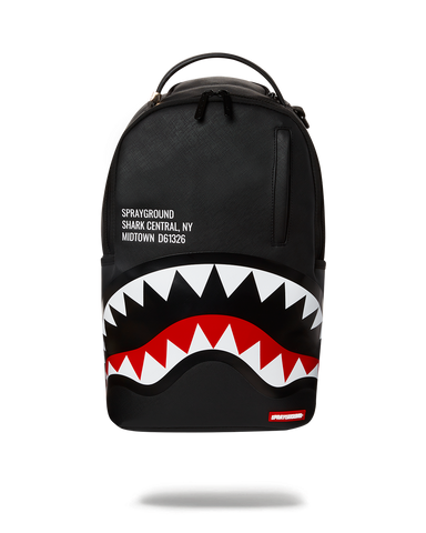 SHARK CENTRAL (BLACK) (DLXV)
