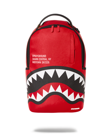 SHARK CENTRAL (RED) (DLXV)