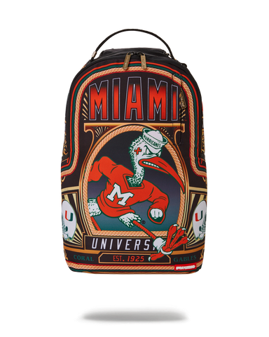 UNIVERSITY OF MIAMI BACKPACK (DLXR)