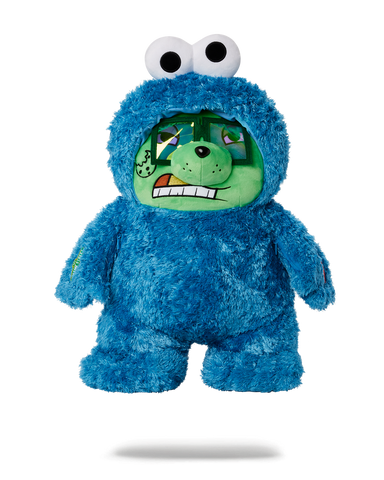 MONEY "COOKIE" BEAR TEDDYBEAR BACKPACK
