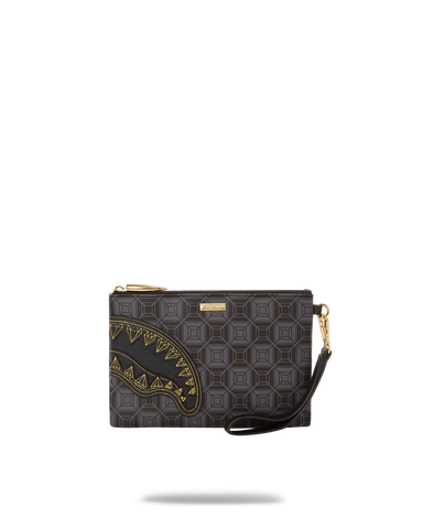 OBSIDIAN STUNNER A.i.6 SANDFLOWER COLLAB CROSSOVER CLUTCH
