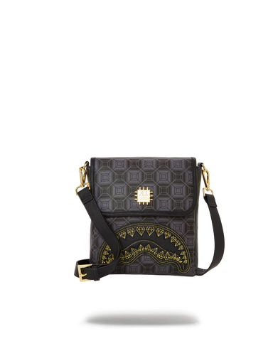 OBSIDIAN STUNNER A.i.6 SANDFLOWER COLLAB LARGE SLING