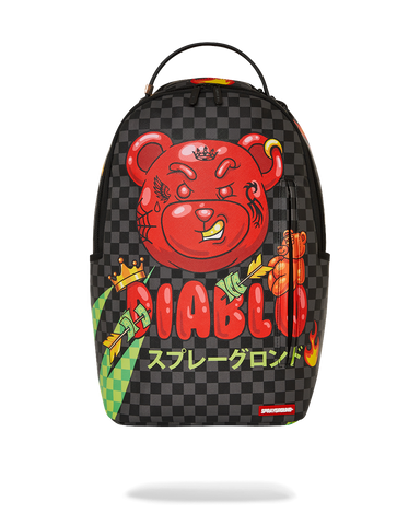 WTF DIABLO BACKPACK