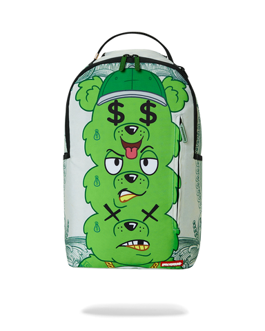 MONEYBEAR SEEING TRIPLE BACKPACK