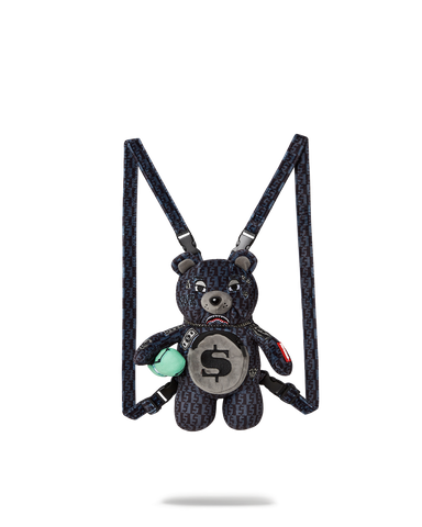 BEAR CUB BACKPACK - SPRAYGATTI REVV