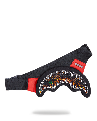 TRINITY CAMO SHARKMOUTH CROSSBODY