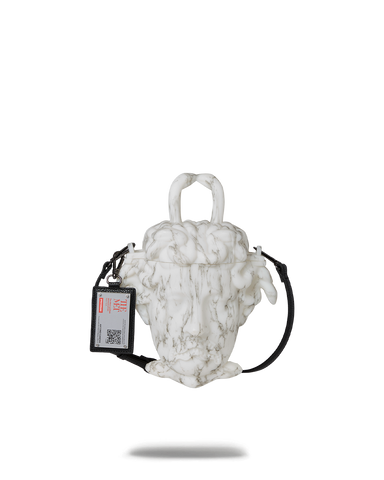 THE MET CANOVA MEDUSA HANDBAG (MARBLE)