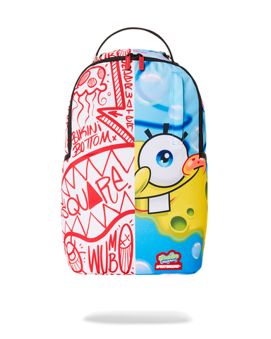 SPONGEBOB ALL MIXED UP BACKPACK