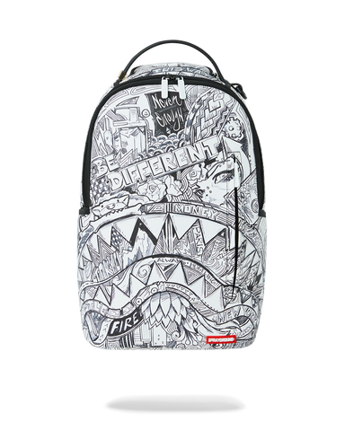 MAD DOODLES BACKPACK (DLXV)